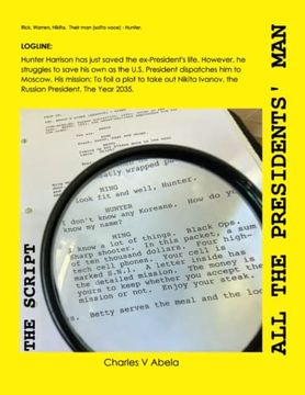 portada All the Presidents' Man: The Script (in English)