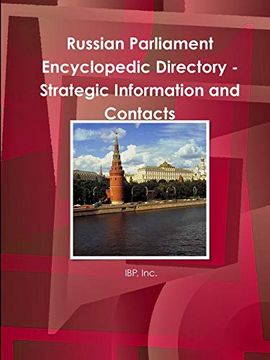 portada Russian Parliament Encyclopedic Directory - Strategic Information and Contacts (in English)