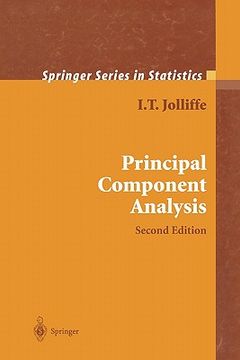 portada principal component analysis (in English)