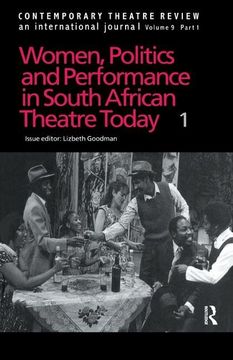 portada Women, Politics and Performance in South African Theatre Today: Volume 1 (in English)