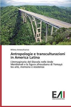 portada Antropologie e transculturazioni in America Latina
