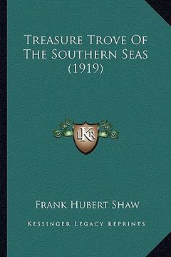 portada treasure trove of the southern seas (1919)