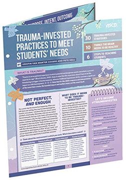 portada Trauma-Invested Practices to Meet Students' Needs (Quick Reference Guide) 