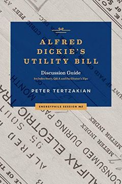 portada Alfred Dickie’S Utility Bill (en Inglés)