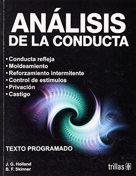portada Analisis de la Conducta (in Spanish)