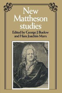 portada New Mattheson Studies (en Inglés)