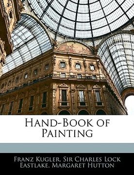 portada hand-book of painting (en Inglés)