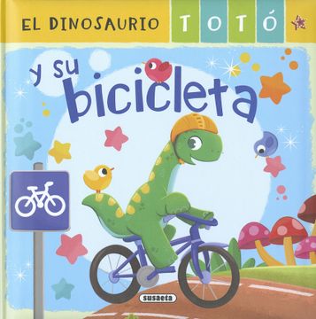 portada El Dinosaurio Toto y su Bicicleta
