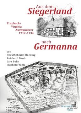 portada Aus dem Siegerland Nach Germanna (en Alemán)
