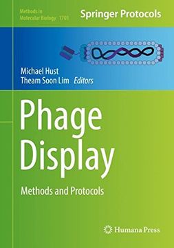 portada Phage Display: Methods and Protocols (Methods in Molecular Biology)