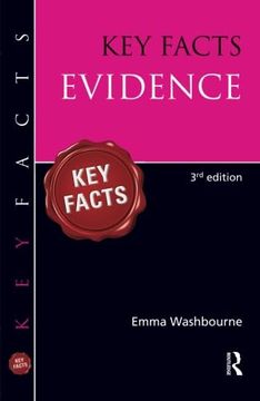 portada Key Facts Evidence (en Inglés)