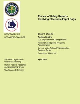 portada Review of Safety Reports Involving Electronic Flight Bags