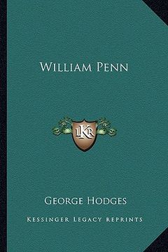 portada william penn (en Inglés)