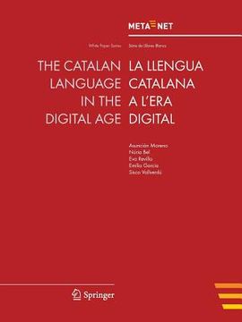 portada the catalan language in the digital age (in Catalá)