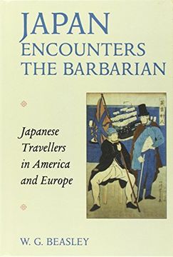 portada Japan Encounters the Barbarian: Japanese Travellers in America and Europe (en Inglés)