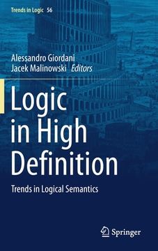 portada Logic in High Definition: Trends in Logical Semantics (en Inglés)
