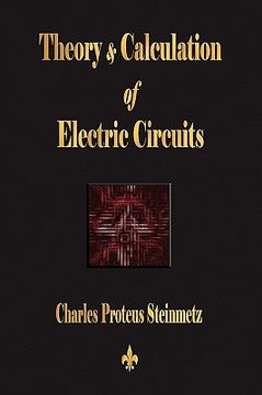 portada theory and calculation of electric circuits (in English)
