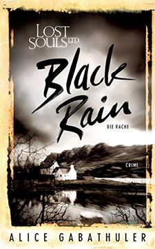 portada Black Rain: Lost Souls Ltd. (in German)