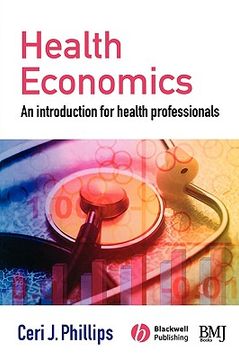 portada health economics: an introduction for health professionals
