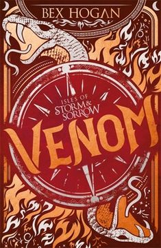 portada Isles of Storm and Sorrow: Venom: Book 2 (in English)