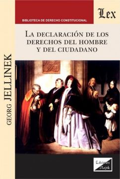 portada Declaracion de los Derechos del Hombre y del Ciudadano, la (in Spanish)