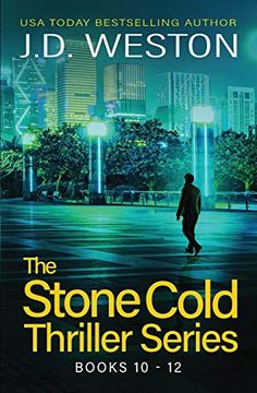 portada The Stone Cold Thriller Series Books 10 - 12: A Collection of British Action Thrillers (4) (The Stone Cold Thriller Boxset) (en Inglés)