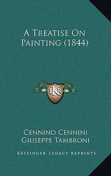 portada a treatise on painting (1844) (en Inglés)