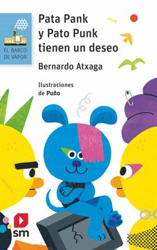portada Pata Pank y Pato Punk Tienen un Deseo (in Spanish)