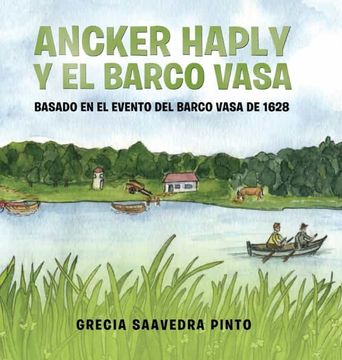 portada Ancker Haply y el Barco Vasa: Basado en el Evento del Barco Vasa de 1628
