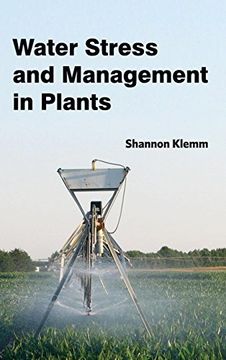 portada Water Stress and Management in Plants (en Inglés)