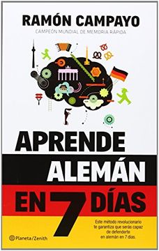portada Aprende Alemán en 7 Días (in Spanish)
