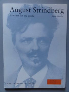 portada August Strindberg, a Writer for the World