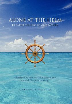 portada alone at the helm