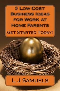 portada 5 Low Cost Business Ideas for Work at Home Parents (en Inglés)