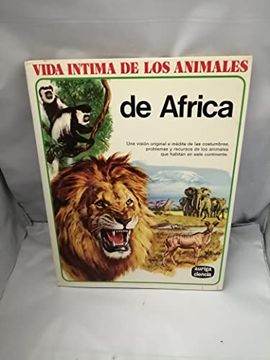 portada Vida Intima de los Animales de Africa