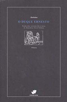 portada O Duque Ernesto (in Galician)