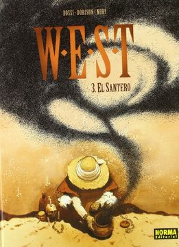 portada West 3: El Santero (in Spanish)