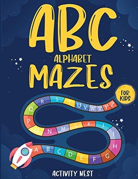 portada Abc Alphabet Mazes for Kids (en Inglés)