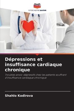 portada Dépressions et insuffisance cardiaque chronique (in French)