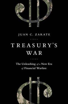 portada Treasury's War: The Unleashing of a New Era of Financial Warfare (en Inglés)