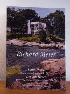 portada Ga - Global Architecture. Residential Masterpieces 17. Richard Meier. Smith House, Darien, Connecticut, U. Sm Ar , 1965 - 1967, Douglas House, Harbour Springs, Michigan, U. Sm Ar , 1971 - 1973 [English - Japanese] (in Japonés)