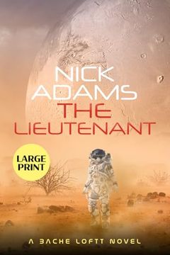 portada The Lieutenant Large Print Edition (en Inglés)