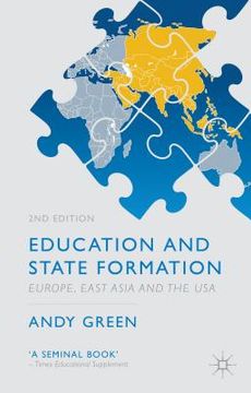 portada Education and State Formation (in English)