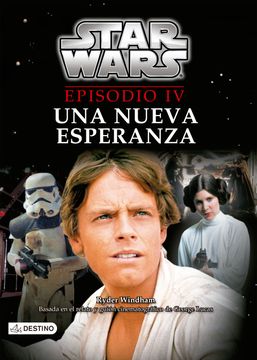 portada 4- Star Wars - una Nueva Esperanza