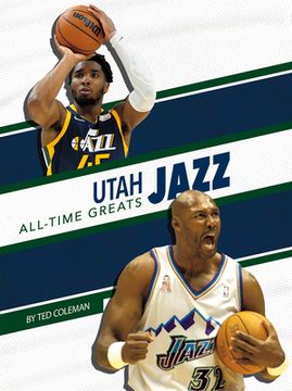 portada Utah Jazz All-Time Greats (en Inglés)