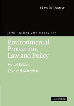 portada Environmental Protection, law and Policy: Text and Materials (Law in Context) (en Inglés)