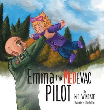 portada Emma the MEDEVAC Pilot (en Inglés)