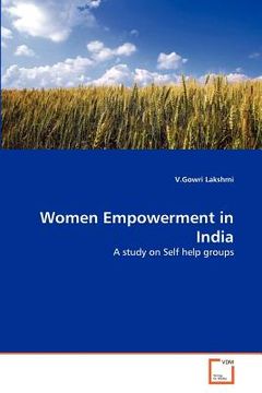 portada women empowerment in india (en Inglés)