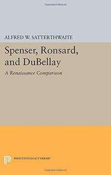 portada Spenser, Ronsard, and Dubellay (Princeton Legacy Library) (en Inglés)