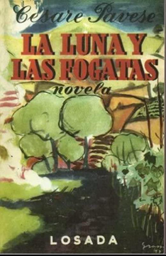 portada La Luna y las Fogatas (in Spanish)